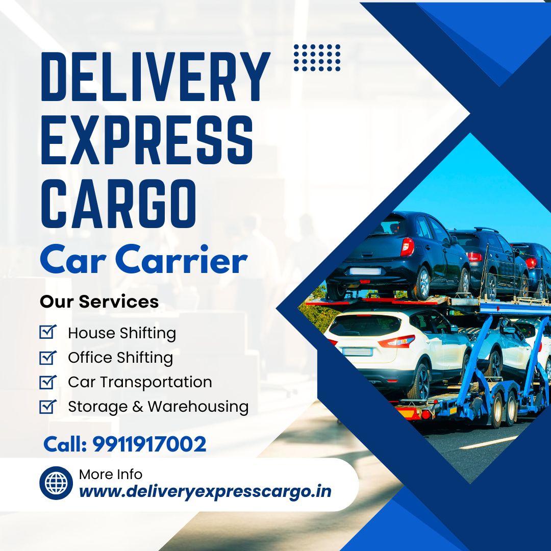 Professional Car Carrier Service Delhi NCR