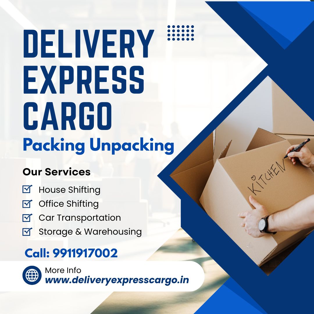 Meticulous Packing and Unpacking Services